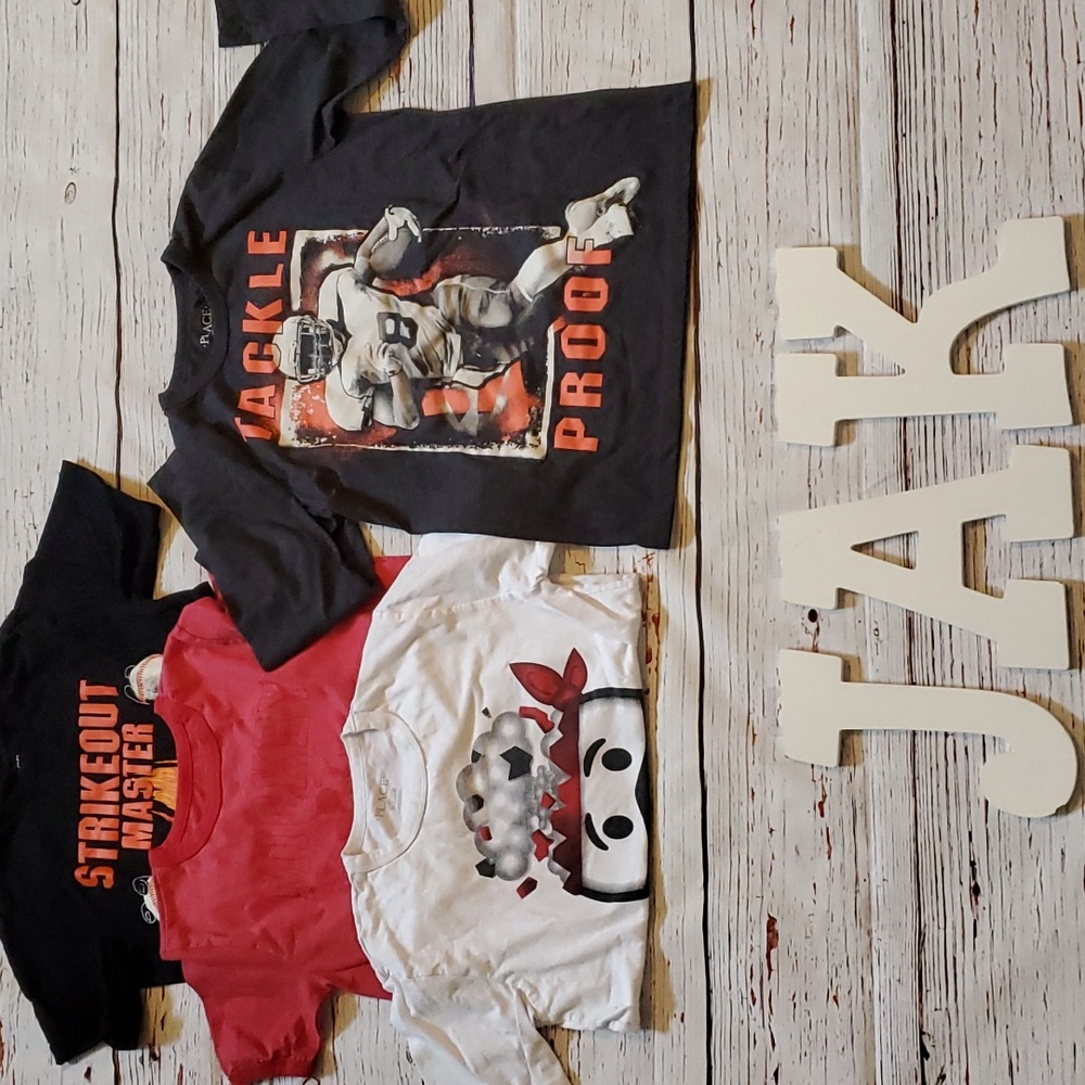 BOYS SHIRT BUNDLE (THE CHILDREN'S PLACE, MICKEY) 👦